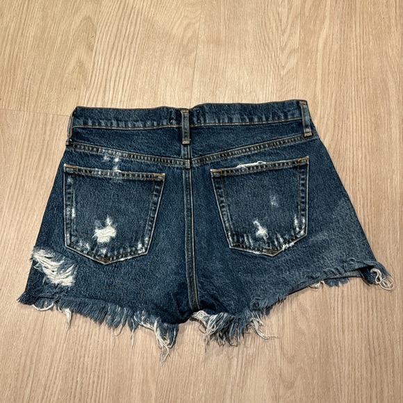 Agolde Parker Vintage Cut Off Short - Picture 4 of 8